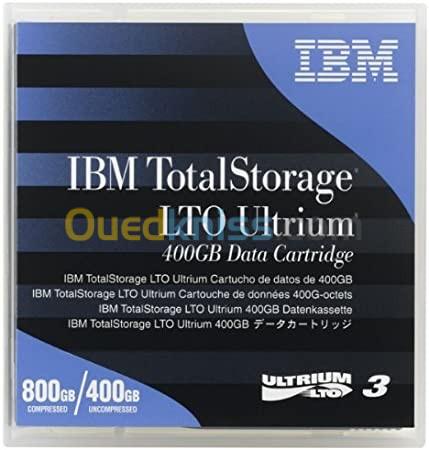 IBM Cartouche de données LTO-3 Ultrium REW 400/800GB - 24R1922