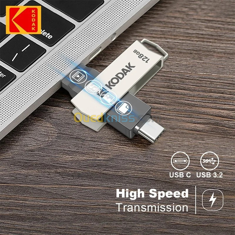 Promotion Usb type C kodak 256GB