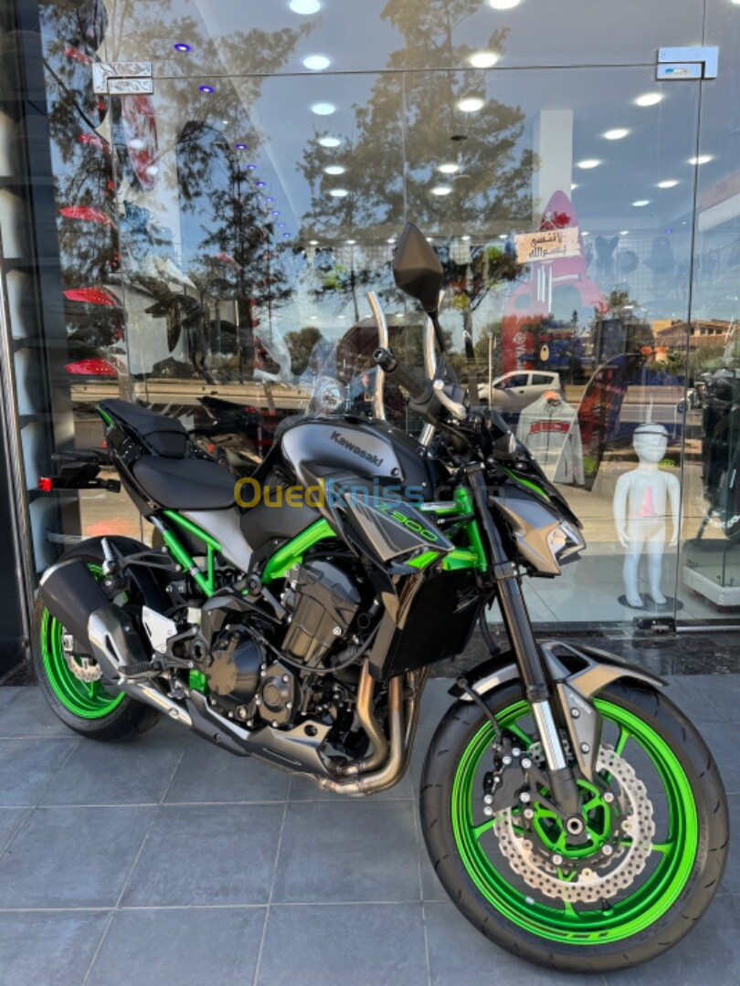 Kawasaki Z900 2024