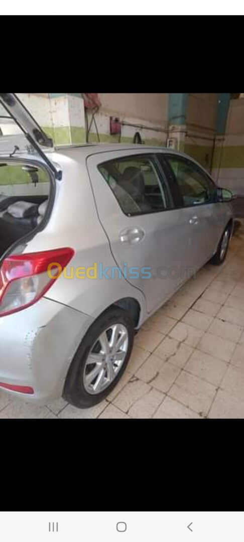 Toyota Yaris 2013 Touch