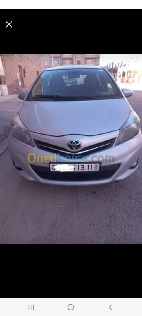 Toyota Yaris 2013 Touch