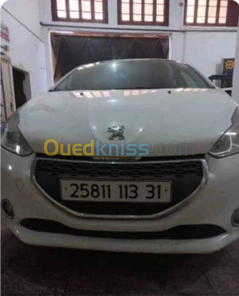 Peugeot 208 2013 Access