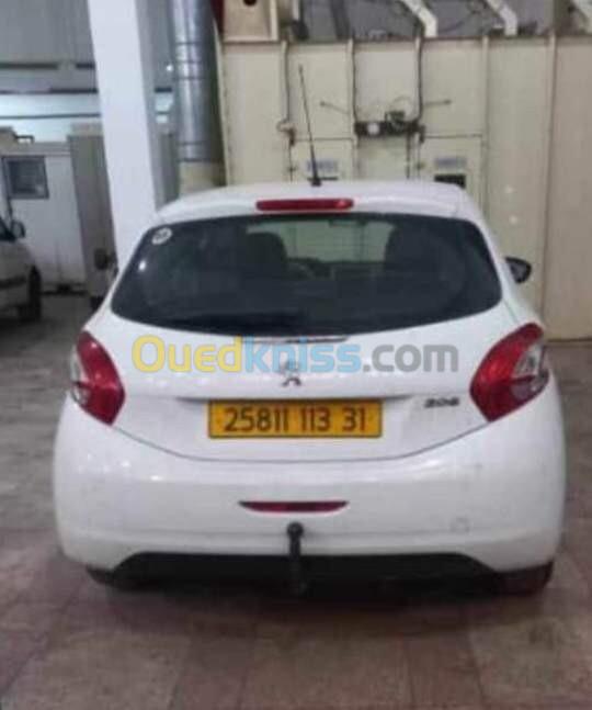 Peugeot 208 2013 Access