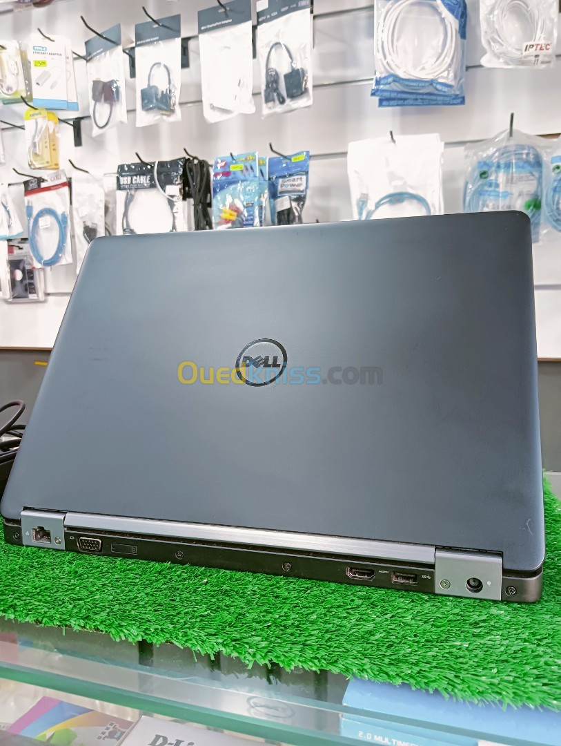 LapTop DELL Latitude E5470 i5 6éme Ram 8Go SSD 256 M2 Ecran 14 LED WINDOWS 10 ORIGINAL  