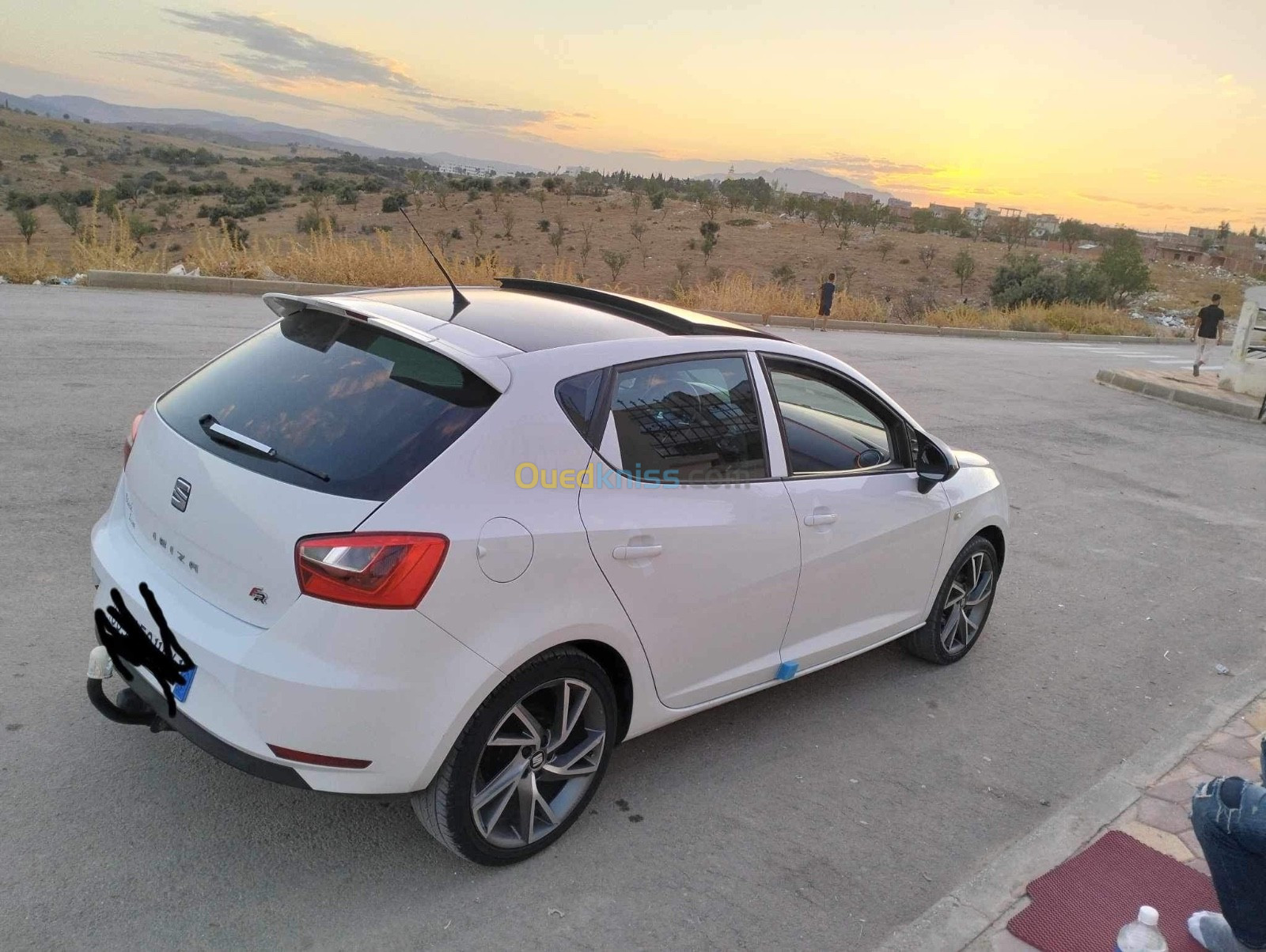 Seat Ibiza 2016 Black Line