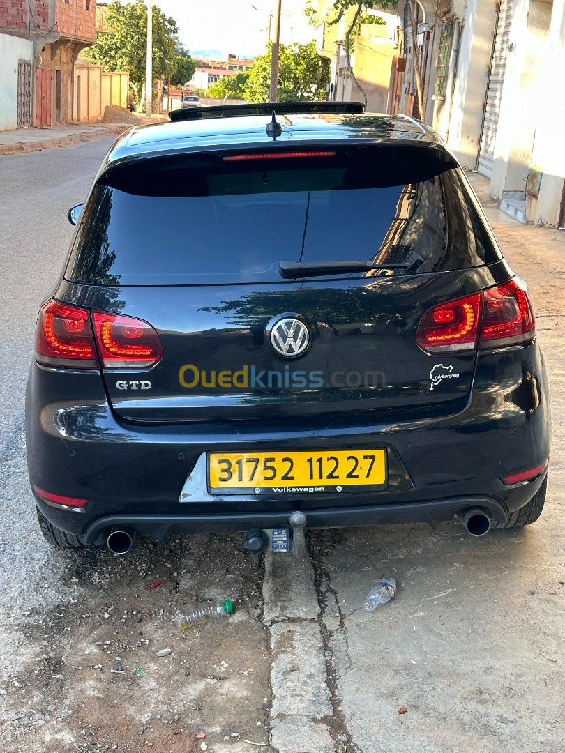 Volkswagen Golf 6 2012 GTD