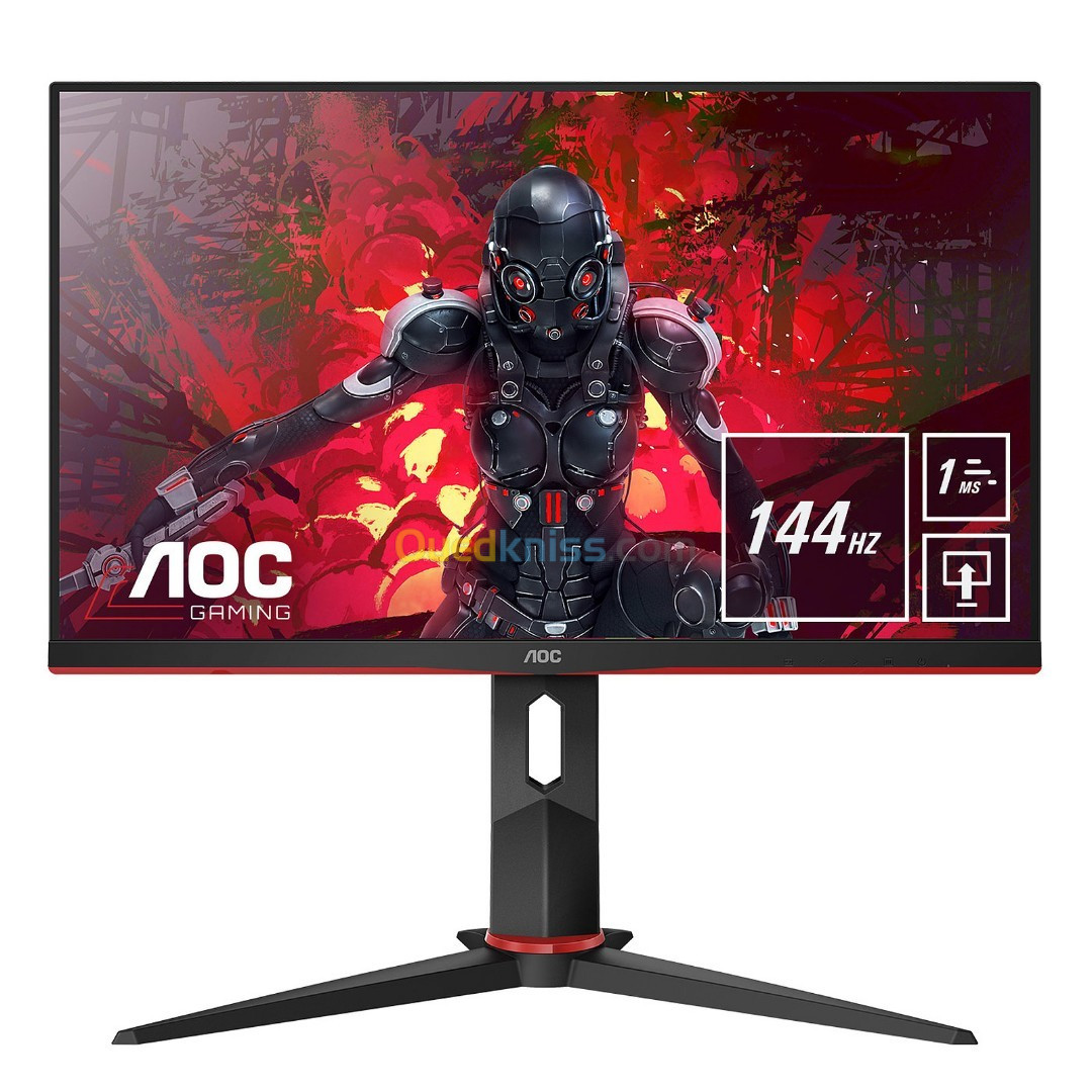 ECRAN AOC 23.8" 24G2/89 144 Hz