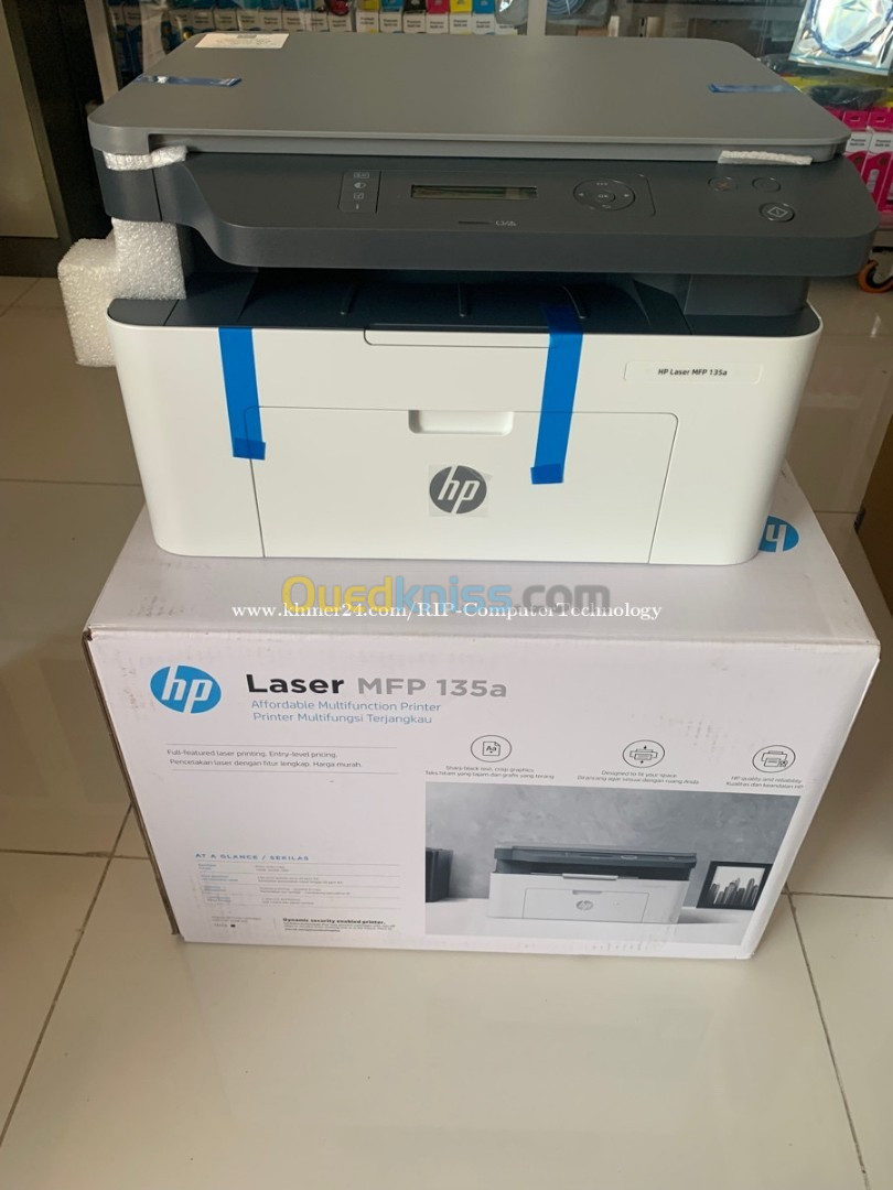 MULTIFONCTION HP 135A LASER MONOCHROME A4-