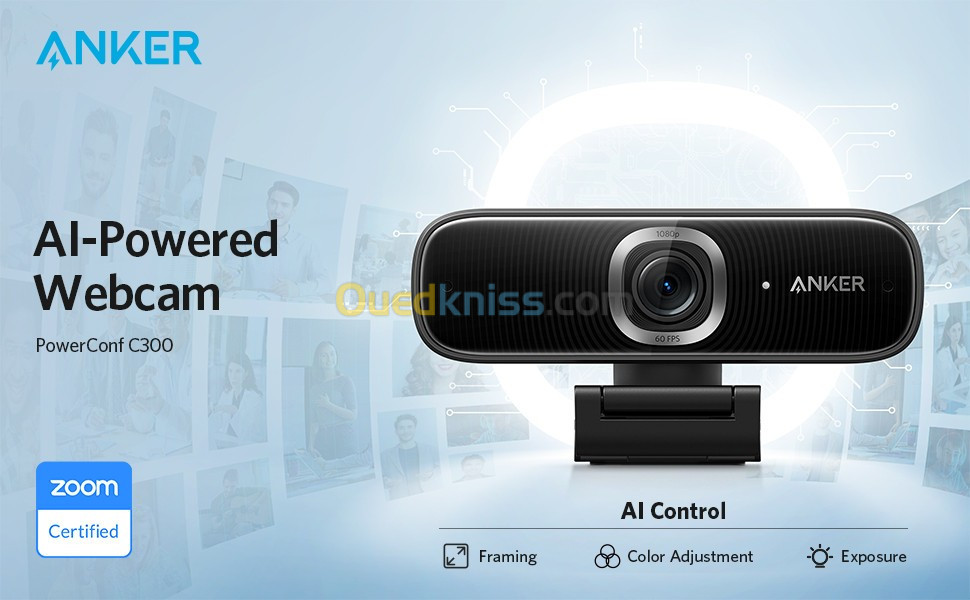 PowerConf C300 Webcam