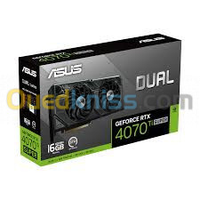 CARTE GRAPHIQUE RTX 4070 TI SUPER ASUS DUAL