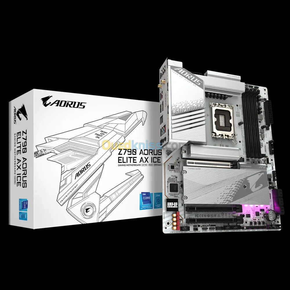 CARTE MERE Z790 AORUS ELITE AX ICE