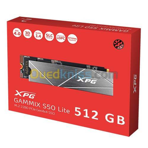 DISQUE SSD M2 NVME XPG GAMMIX S50 LITE