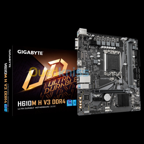 CARTE MERE GIGABYTE H610M H V3