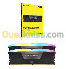 RAM CORSAIR DDR5 32GB 6400MHZ 16GB *2 CL 36-48-48-104 VENGEANCE RGB 