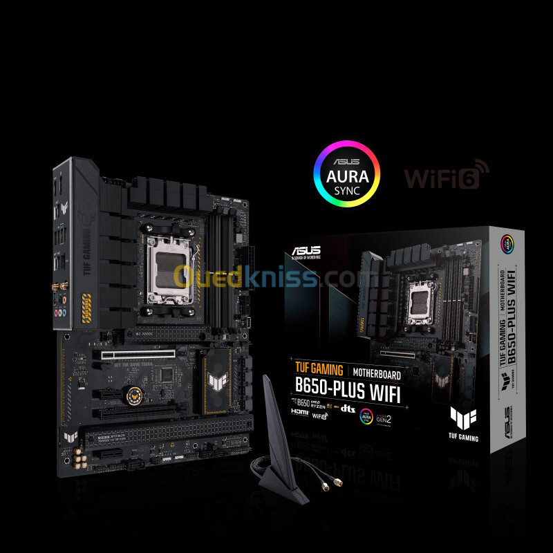 CARTE MERE B650 TUF GAMING PLUS WIFI