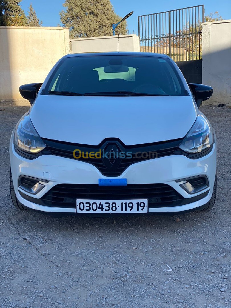 Renault Clio 4 2019 GT Line +