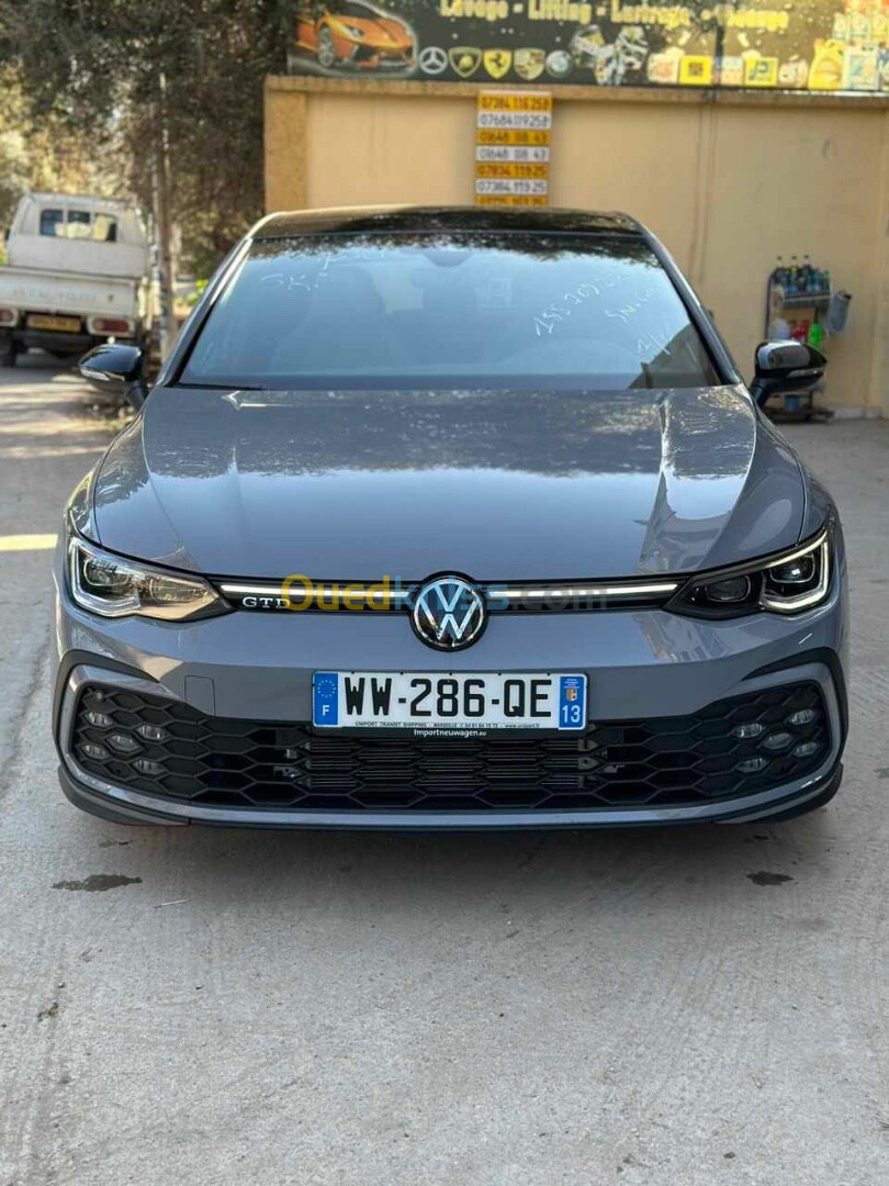 Volkswagen Golf 8 2023 GTD