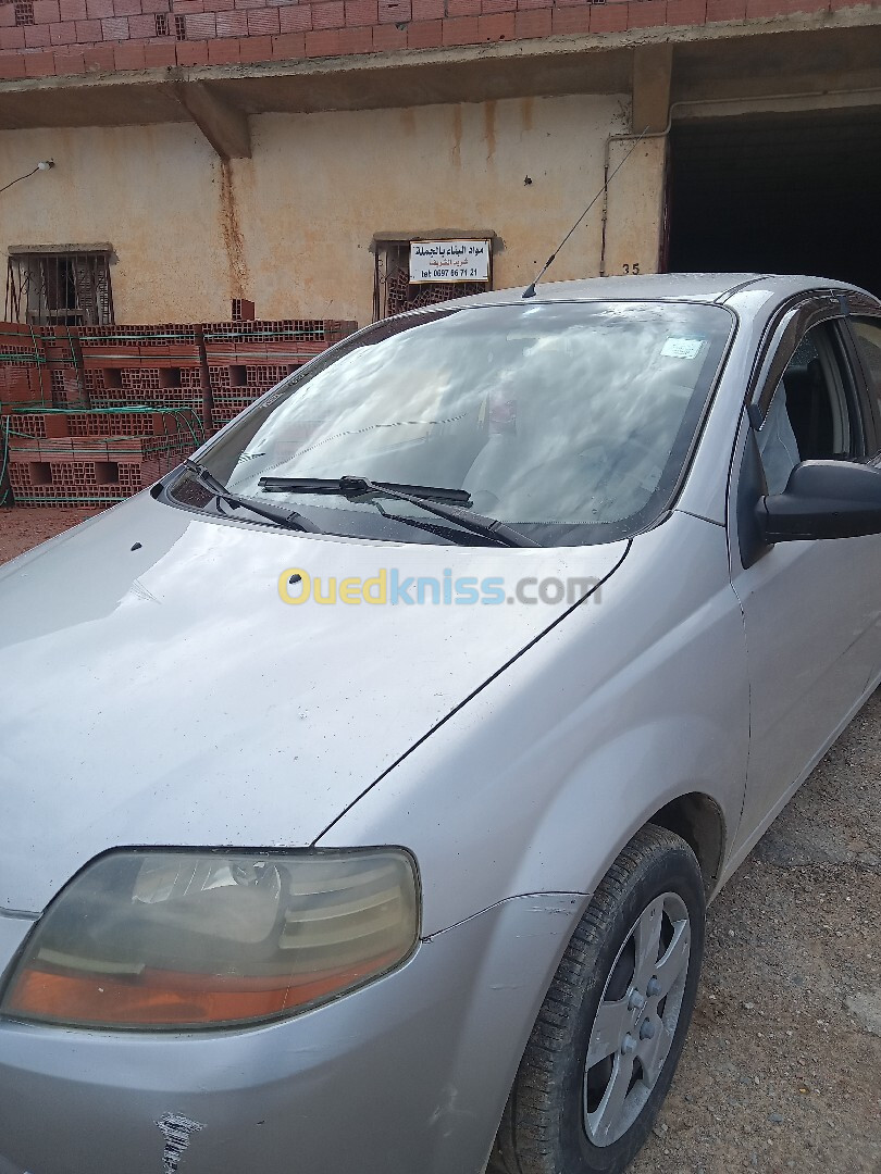 Chevrolet Aveo 4 portes 2006 