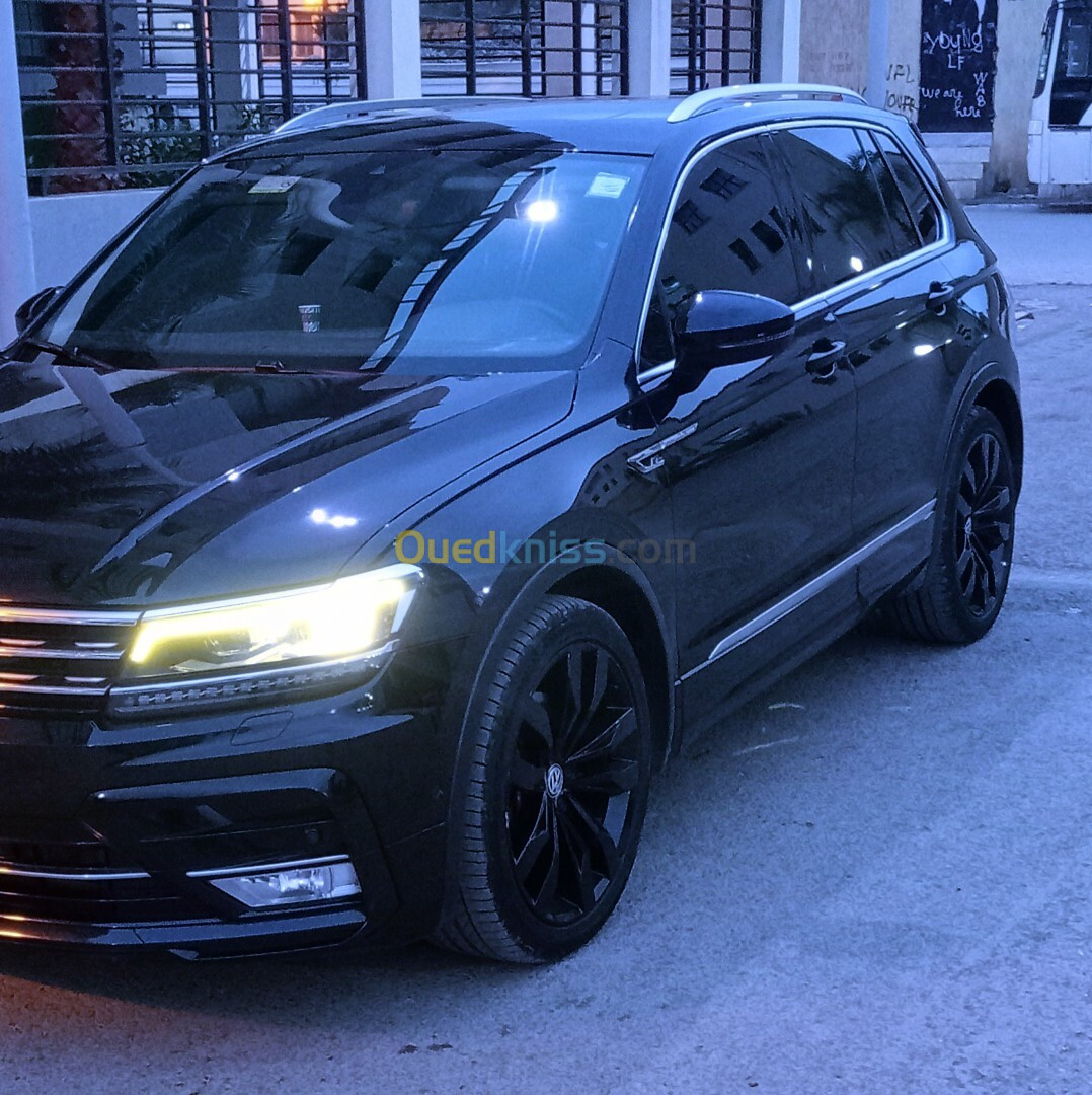 Volkswagen Tiguan 2016 R Line