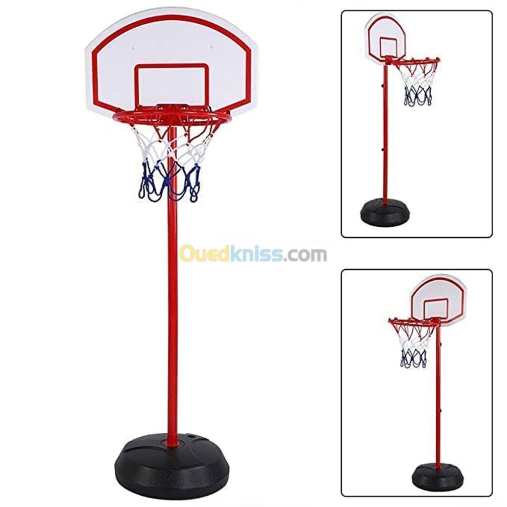  Jeu Panier de basket-ball pour enfants 140cm HOOPS-Basketball