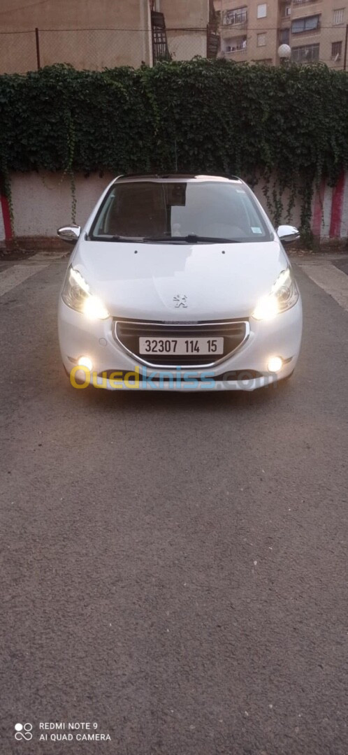 Peugeot 208 2014 Allure