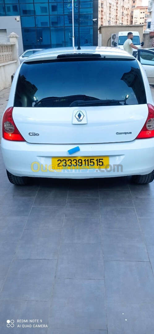 Renault Clio Campus 2015 Clio Campus