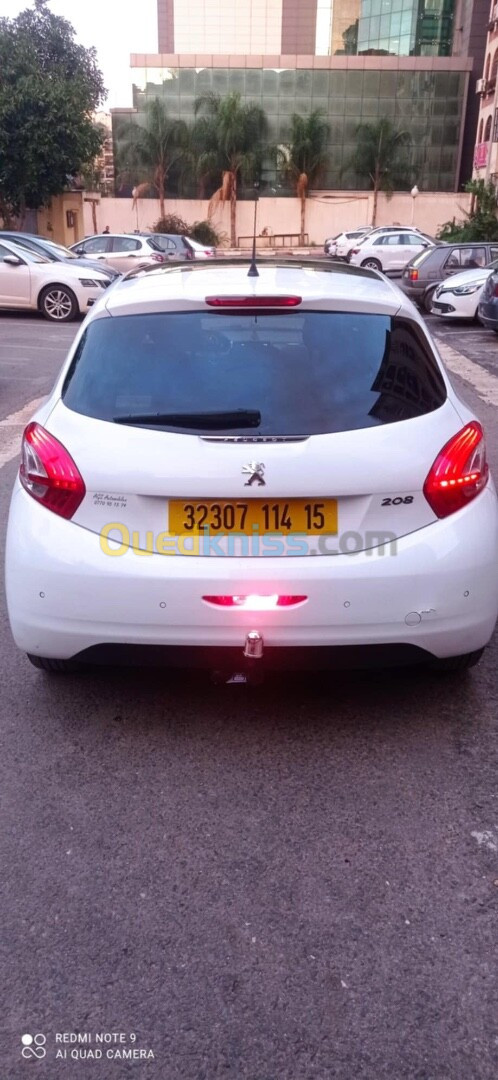 Peugeot 208 2014 Allure