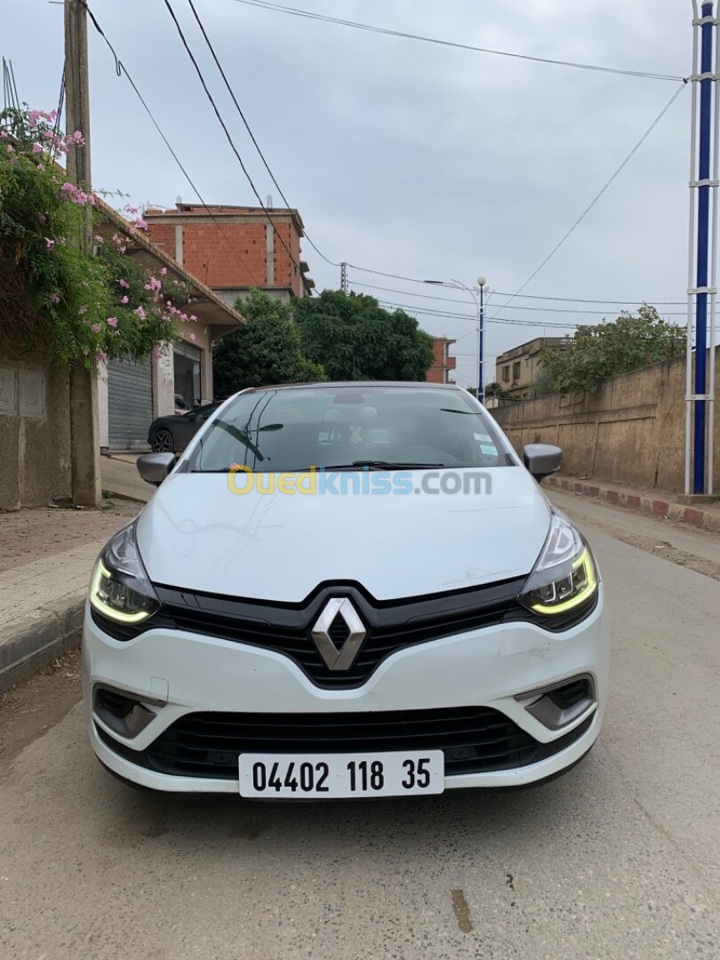 Renault Clio 4 Facelift 2018 GT-Line