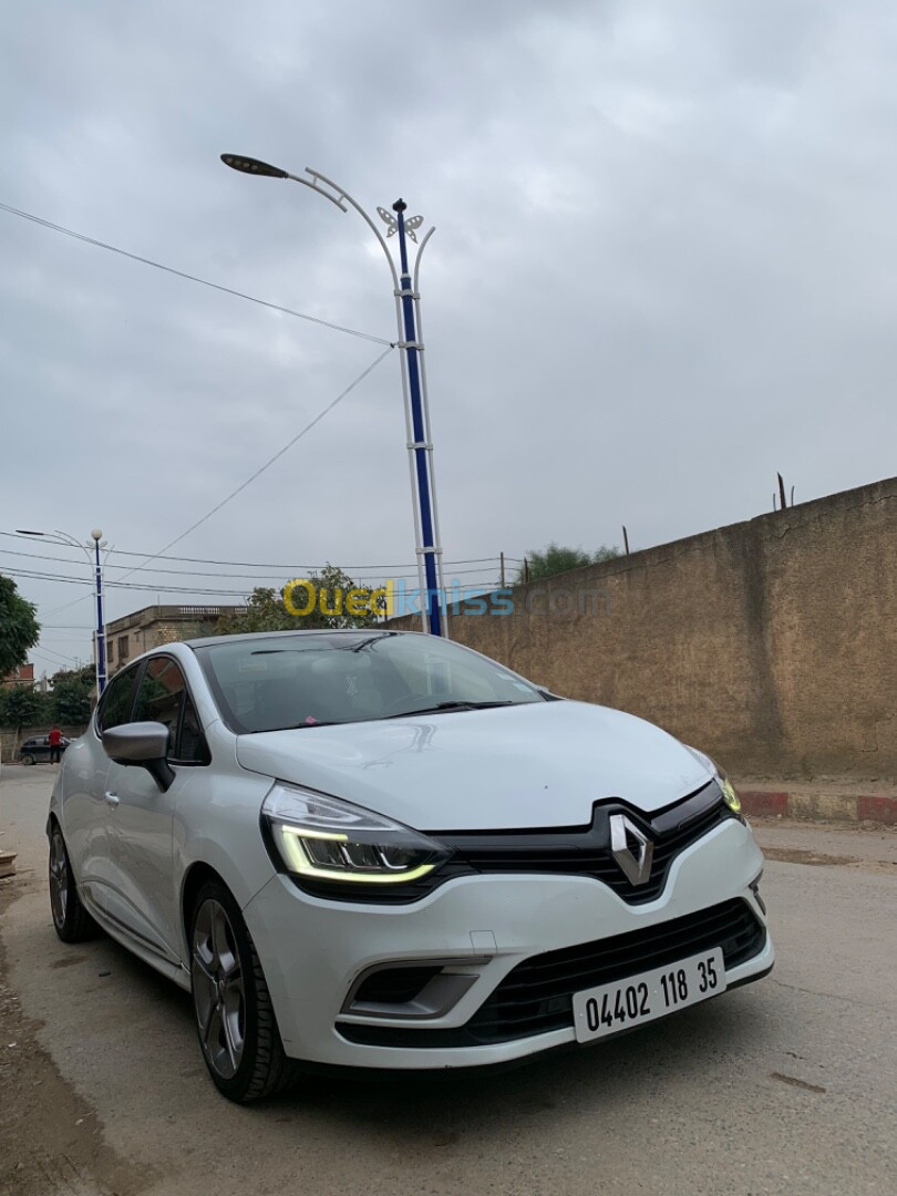 Renault Clio 4 Facelift 2018 GT-Line