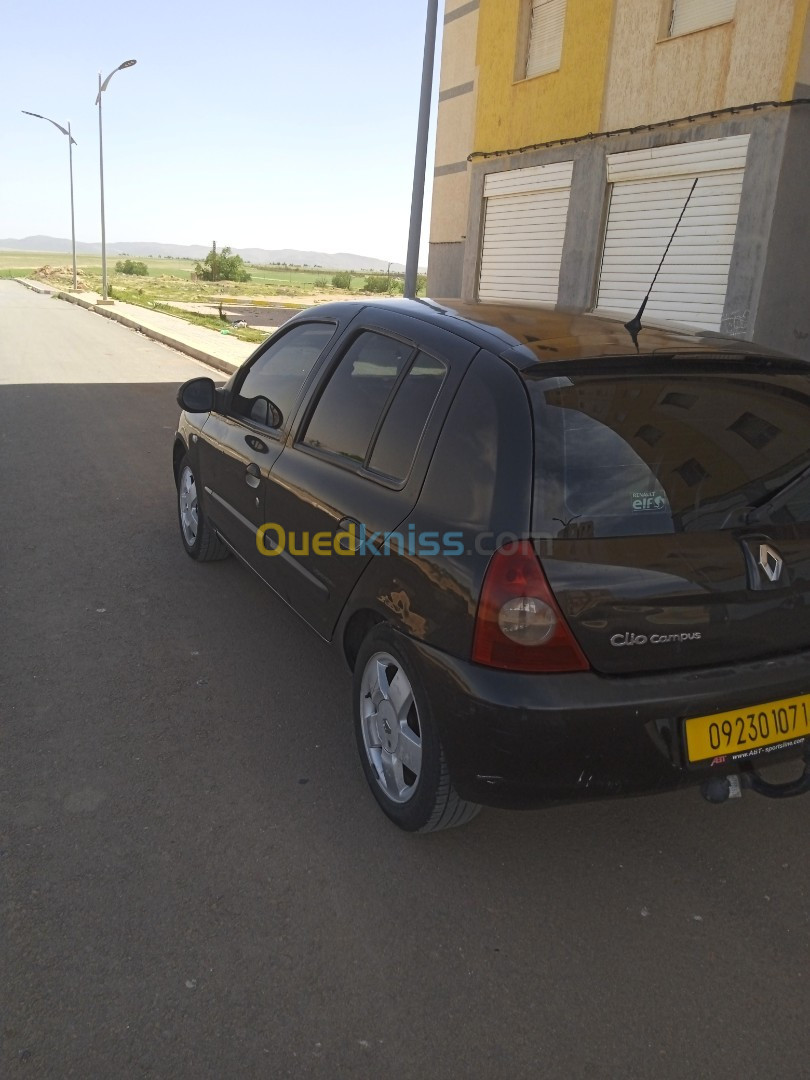 Renault Clio Campus 2007 Clio Campus