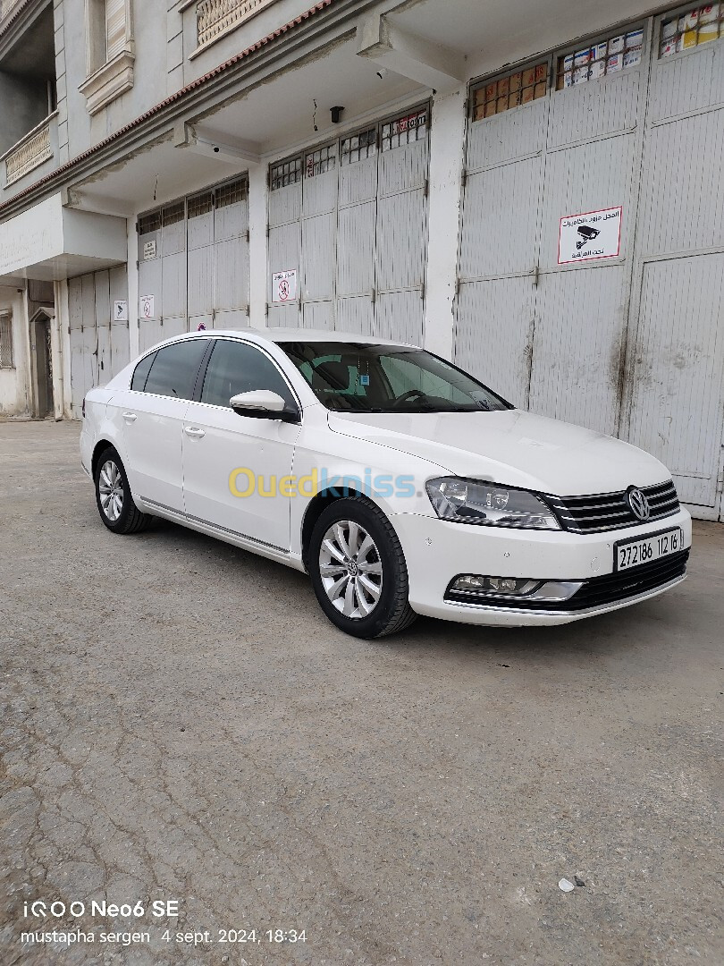 Volkswagen Passat 2012 Confort