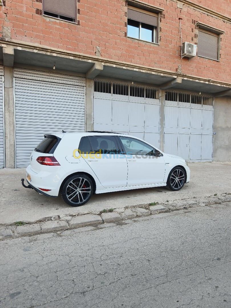 Volkswagen Golf 7 2014 GTD