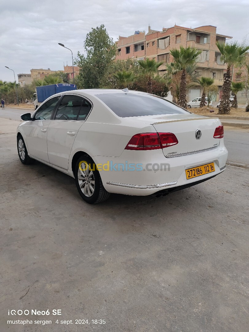 Volkswagen Passat 2012 Confort