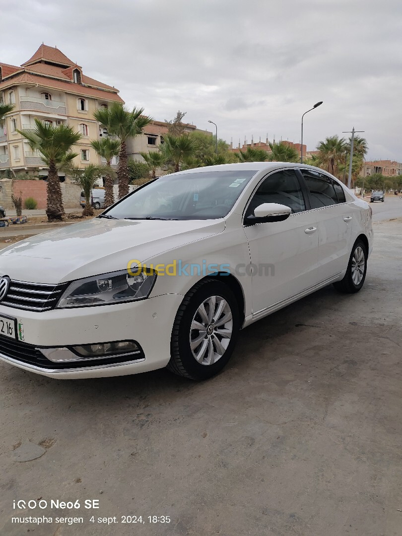 Volkswagen Passat 2012 Confort