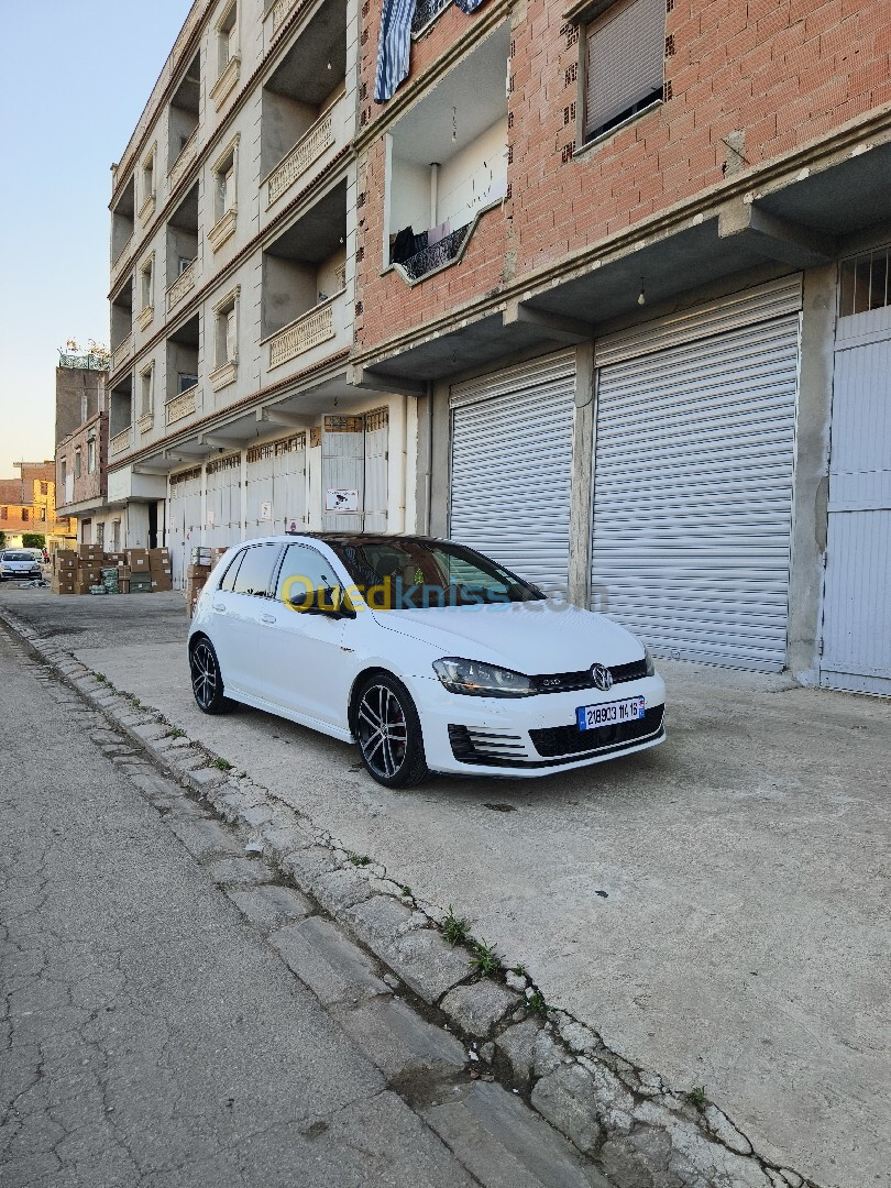 Volkswagen Golf 7 2014 GTD