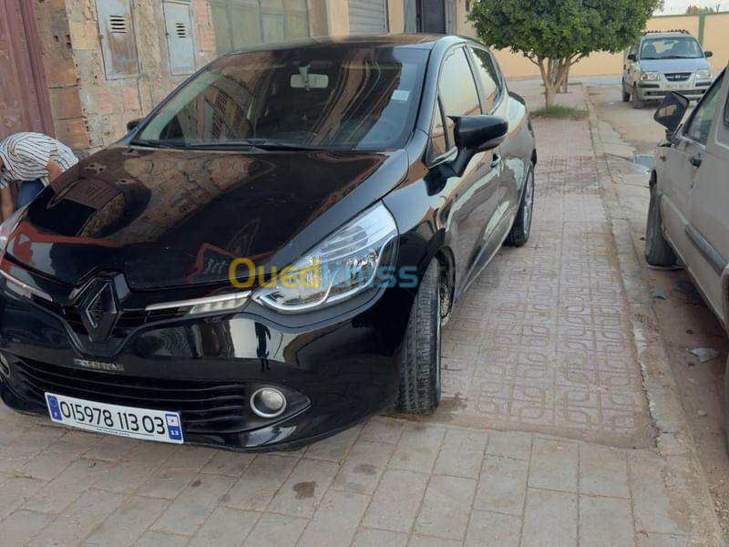 Renault Clio 4 2014 Dynamique