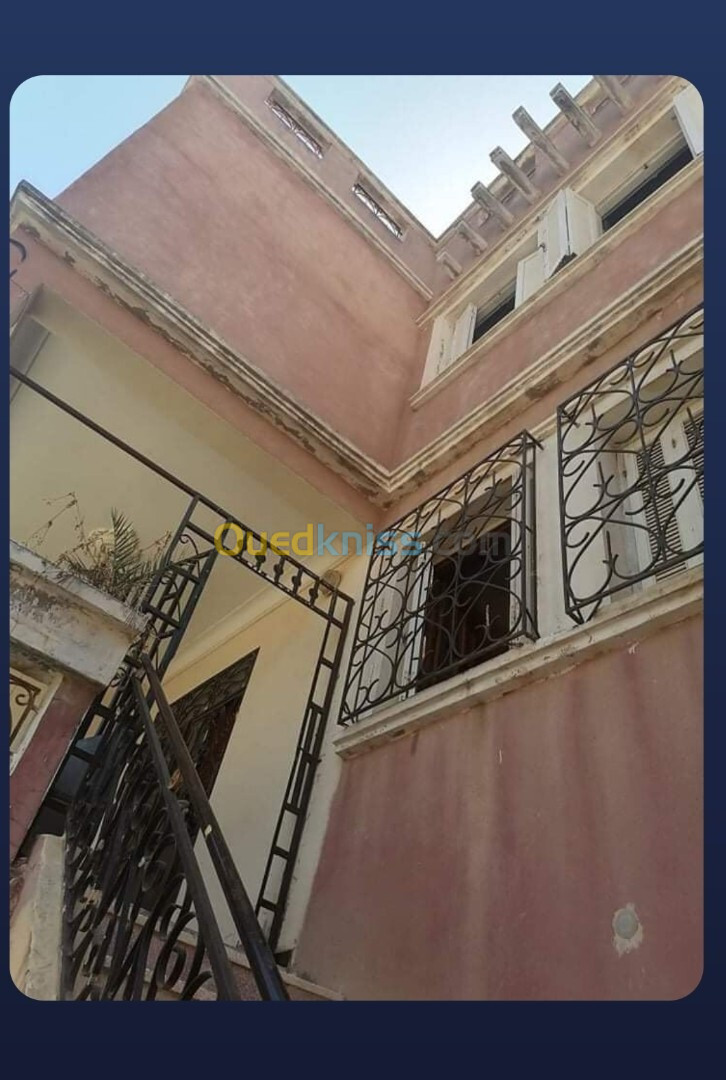 Vente Villa Sidi Bel Abbès Sidi bel abbes