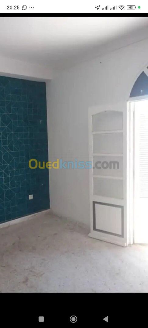 Location Appartement F2 Alger Bouzareah