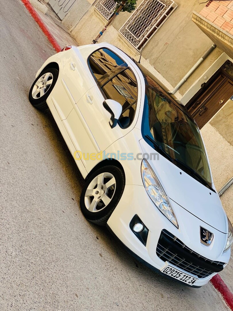 Peugeot 207 2012 Allure