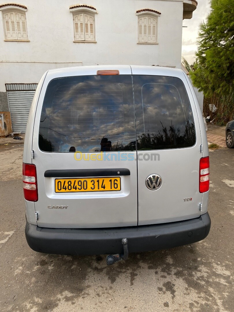 Volkswagen Caddy 2014 