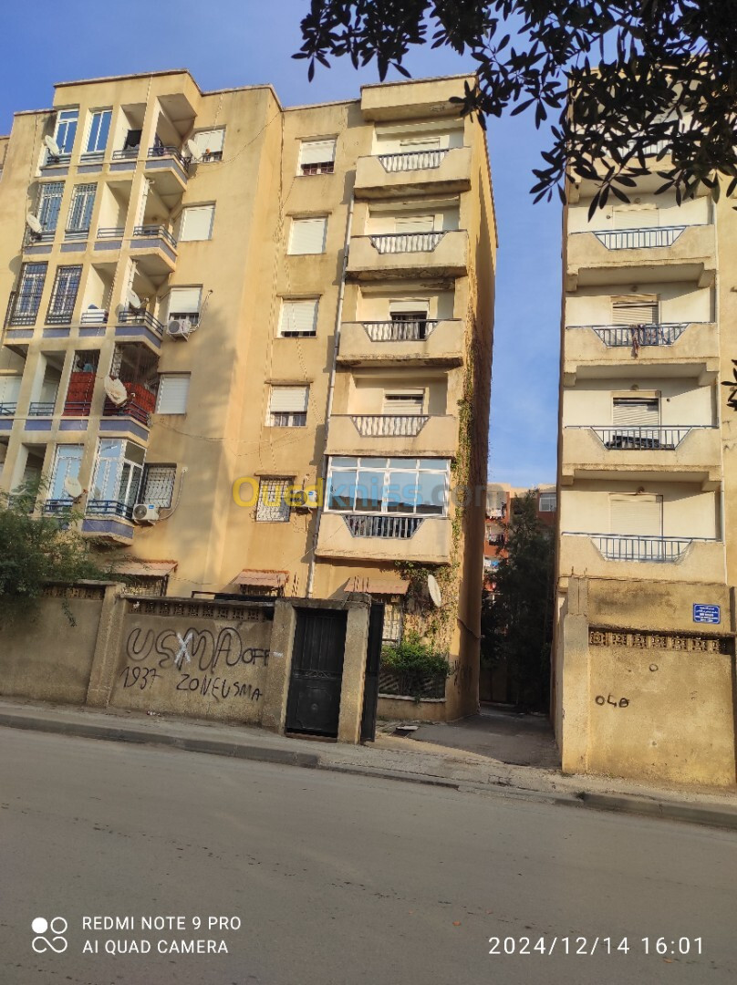 Location Appartement F4 Alger Bordj el kiffan