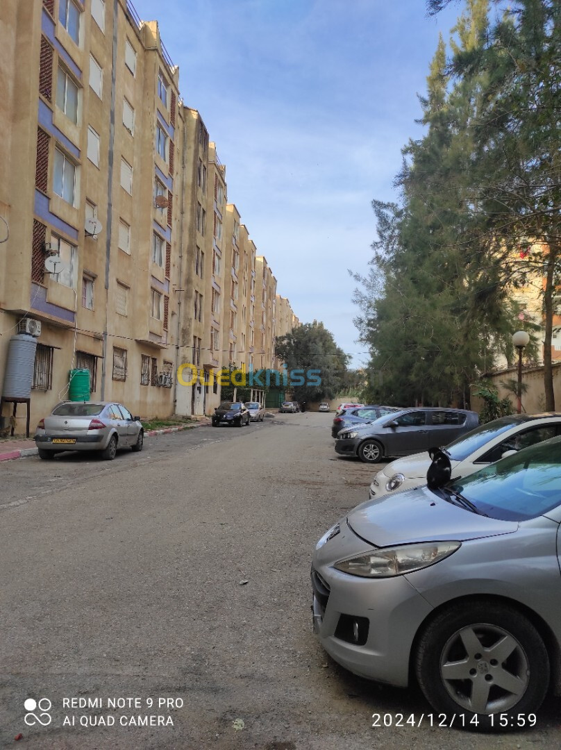 Location Appartement F4 Alger Bordj el kiffan