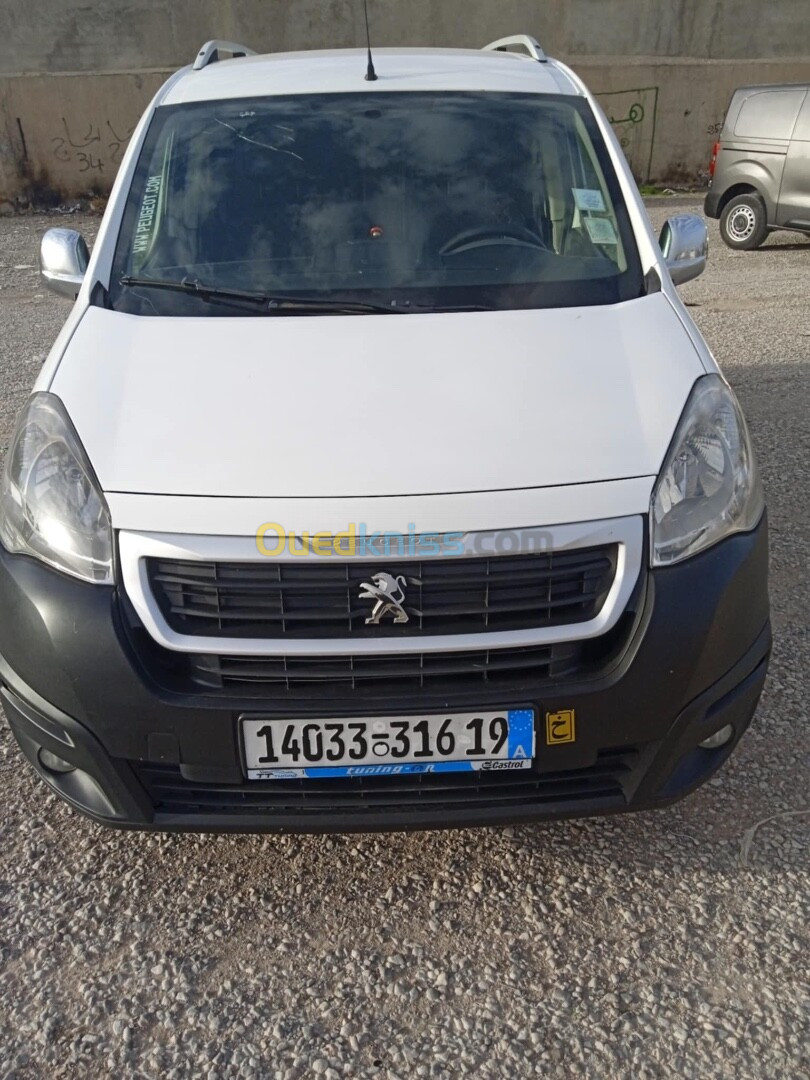 Peugeot Partner 2016 Partner