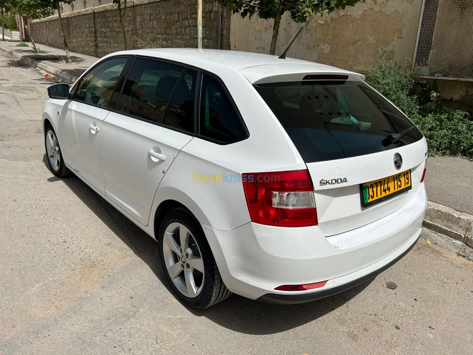 Skoda Rapid Spaceback 2015 