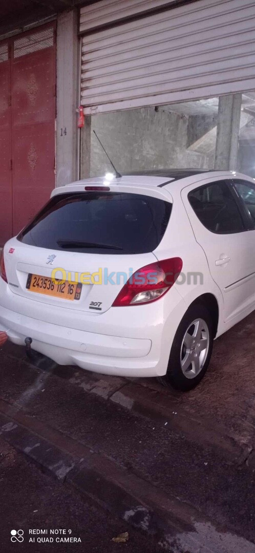 Peugeot 207 2012 Allure