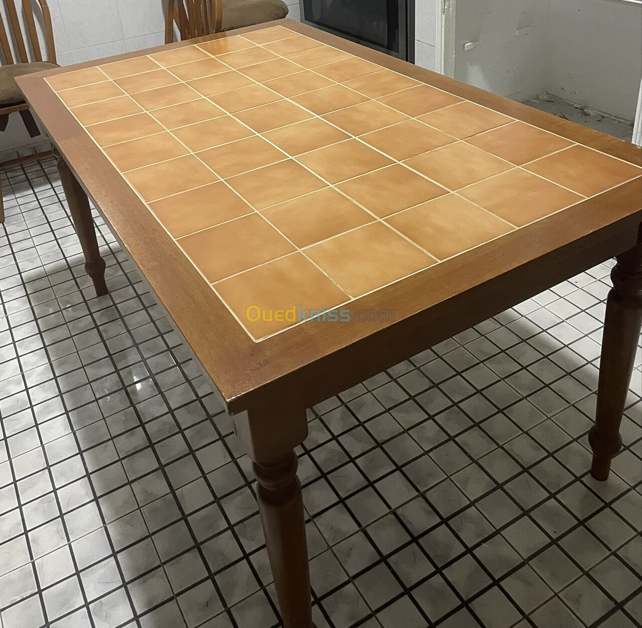 Table de cuisine 