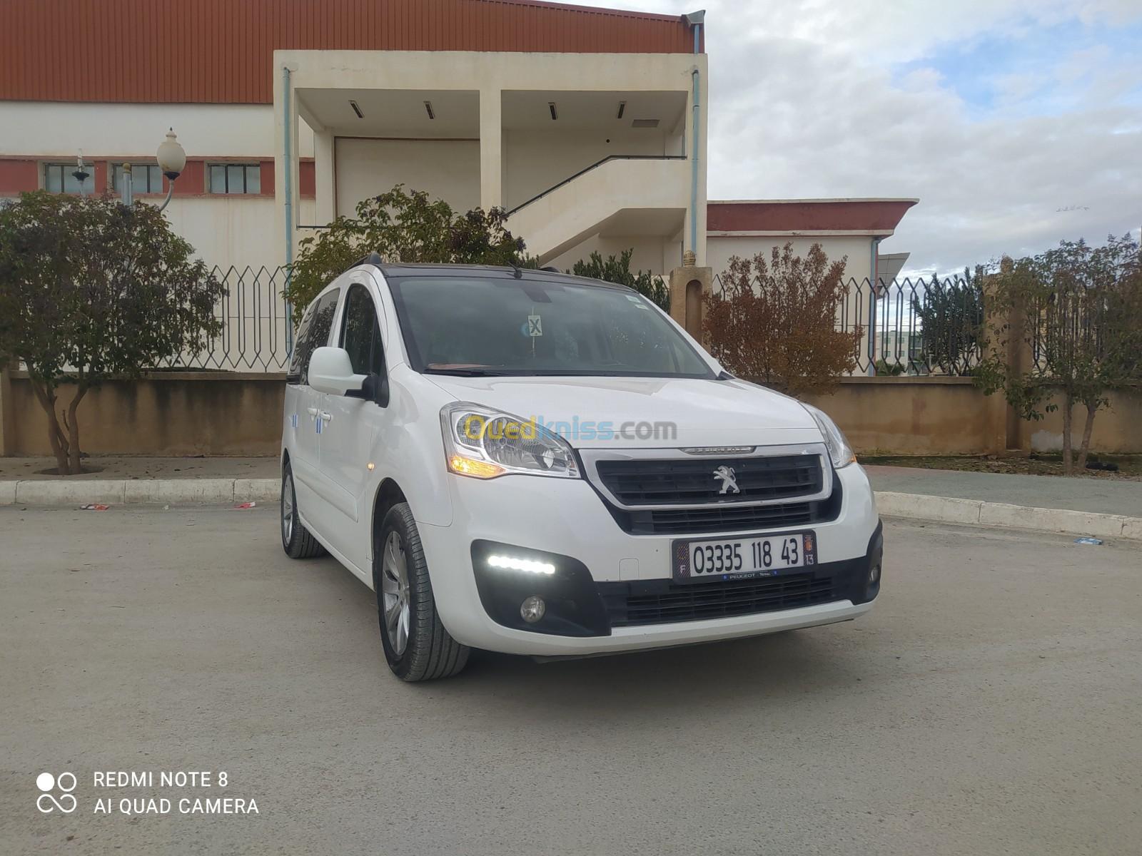 Peugeot Partner 2018 Tepee