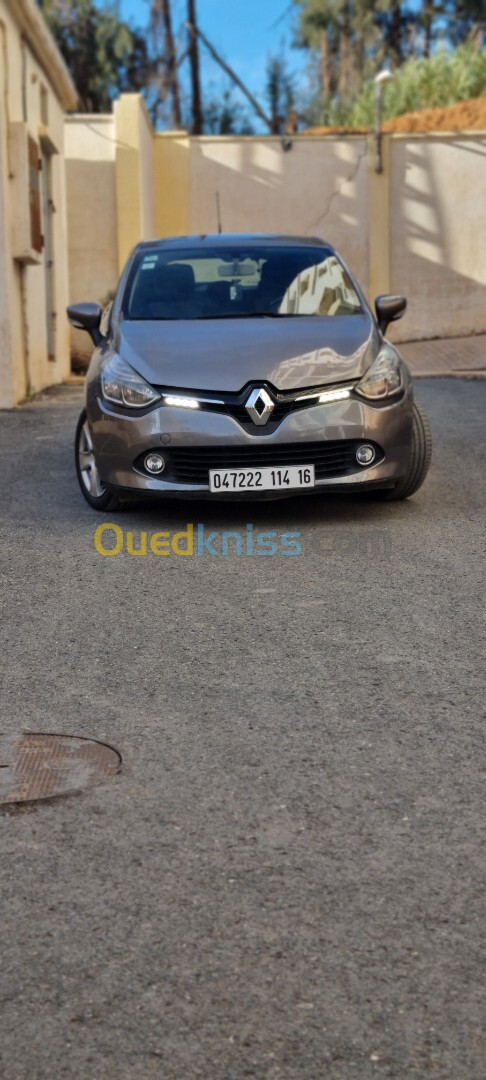 Renault Clio 4 2014 Dynamique