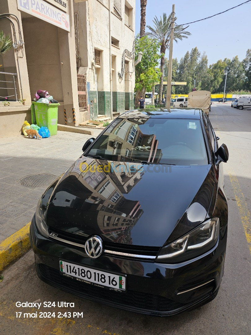 Volkswagen Golf 7 2018 R-Line