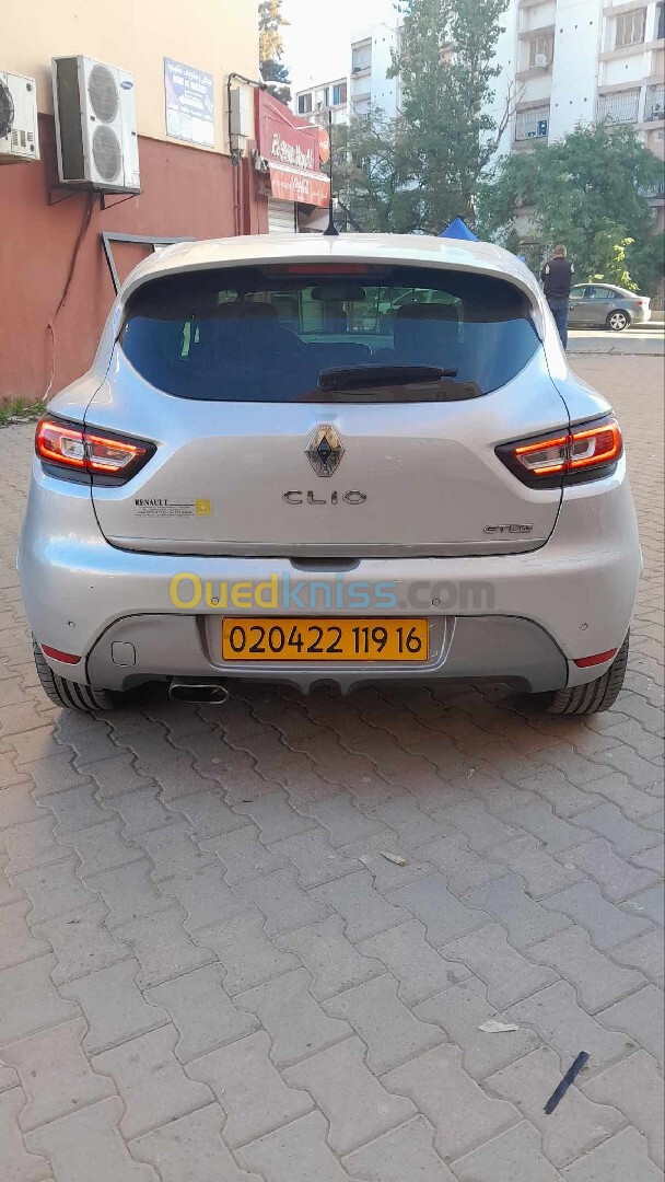 Renault Clio 4 2019 GT Line +